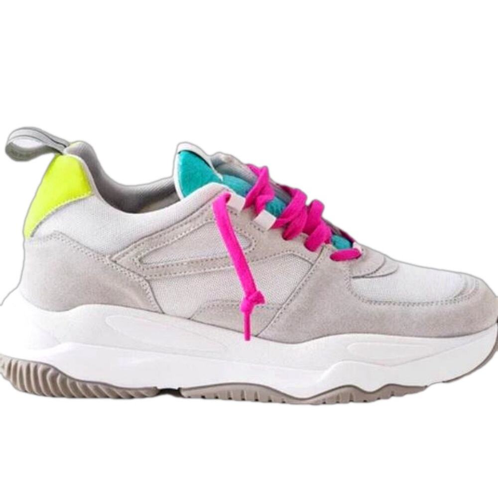 P448 Women's Luke Dogma Sneaker Size 37 EUR Size 7 US NIB - Picture 14 of 15